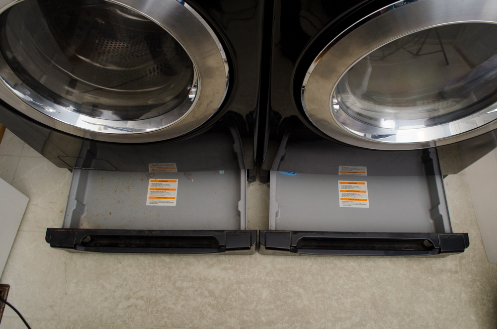 LG Tromm Washer and Dryer Duo