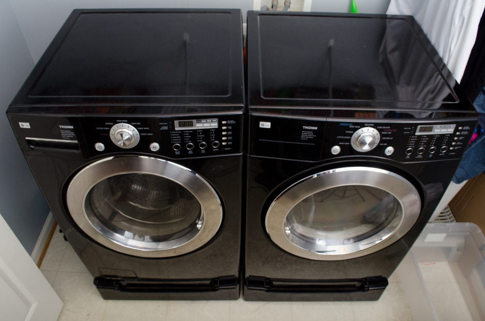 LG Tromm Washer and Dryer Duo