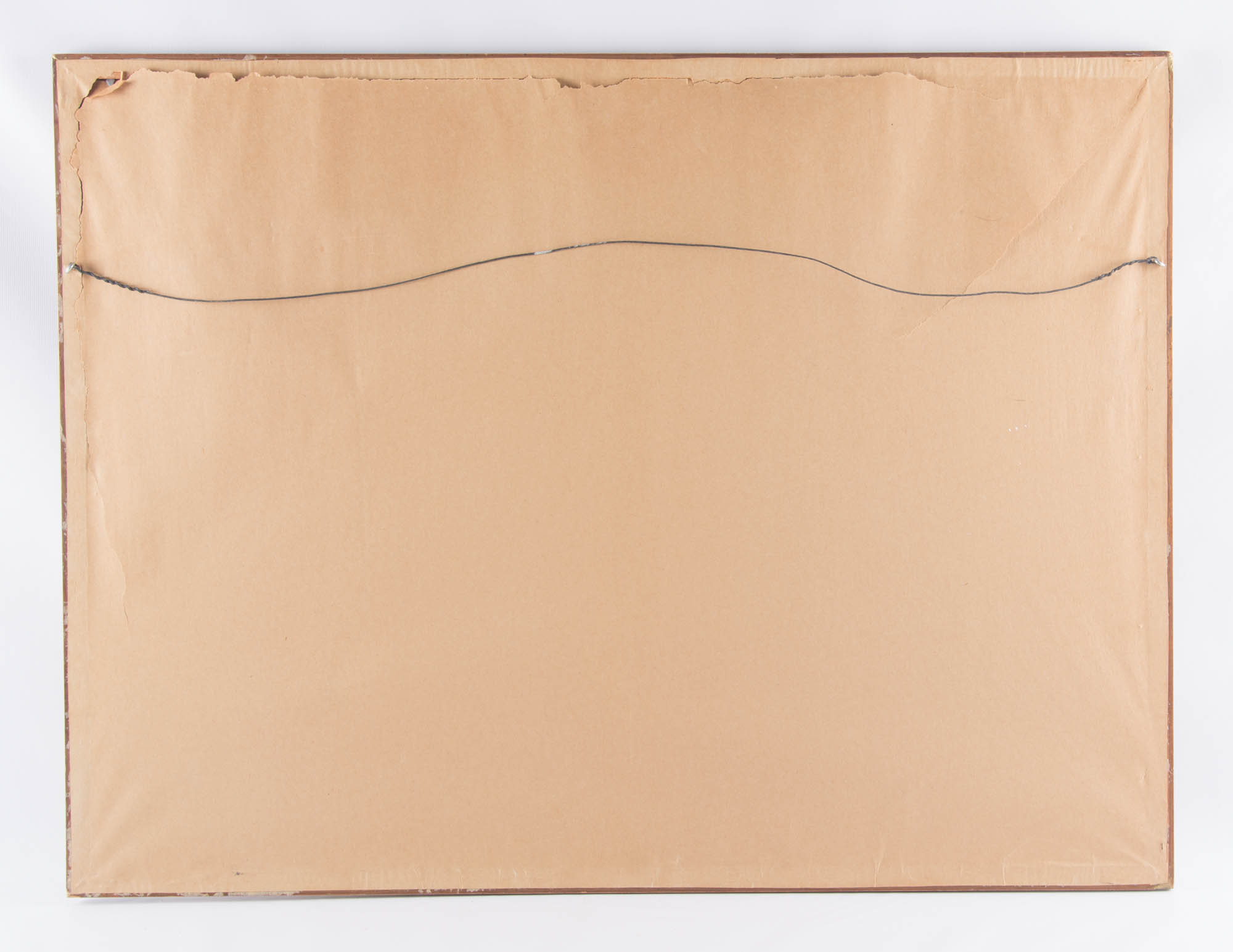 B.M. Jackson Signed "Menemsha View" Print After Watercolor