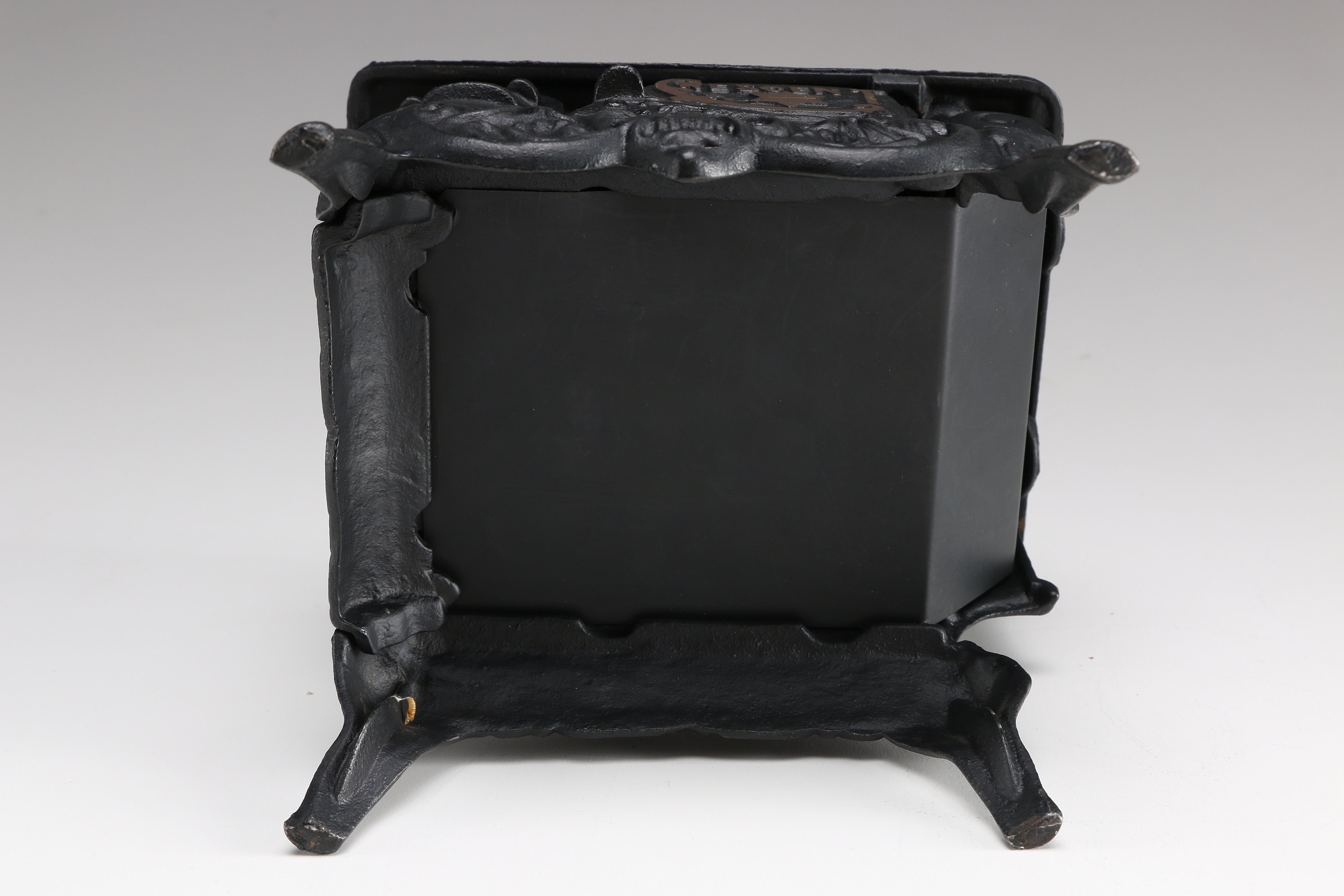 Vintage Toy Cast Iron Stove Set