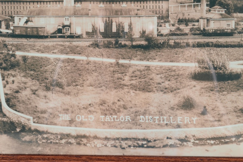 Panoramic Photograph of The Old Taylor Distillery