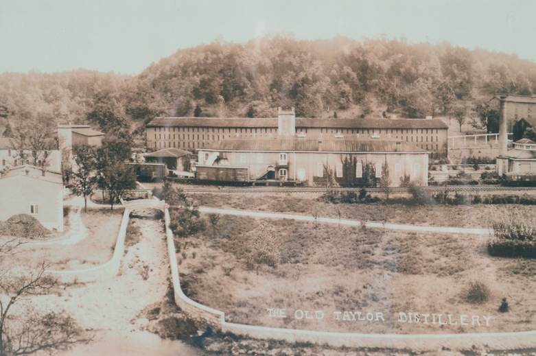 Panoramic Photograph of The Old Taylor Distillery