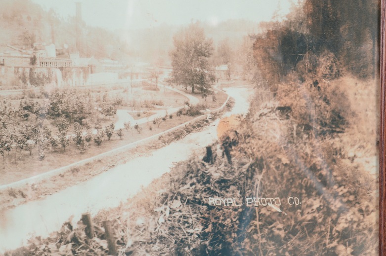 Panoramic Photograph of The Old Taylor Distillery