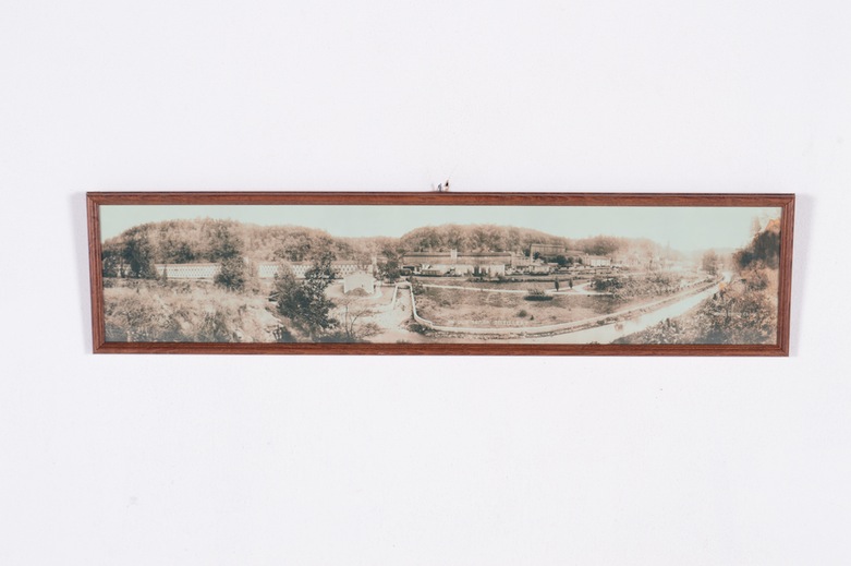 Panoramic Photograph of The Old Taylor Distillery