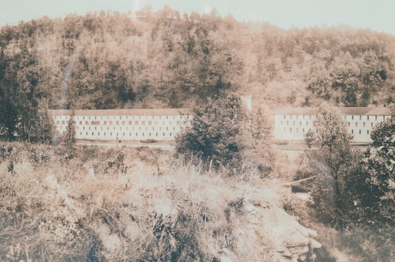 Panoramic Photograph of The Old Taylor Distillery