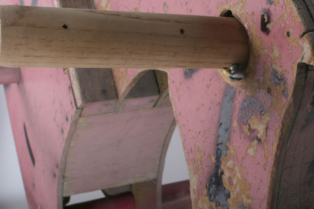 Vintage Wooden Decorative Bouncing Rocking Horse