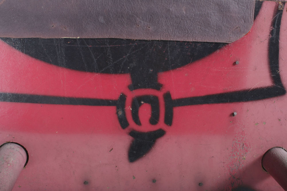 Vintage Wooden Decorative Bouncing Rocking Horse