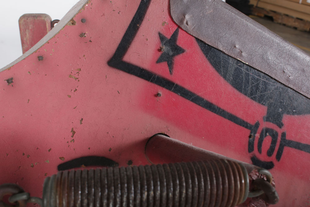 Vintage Wooden Decorative Bouncing Rocking Horse