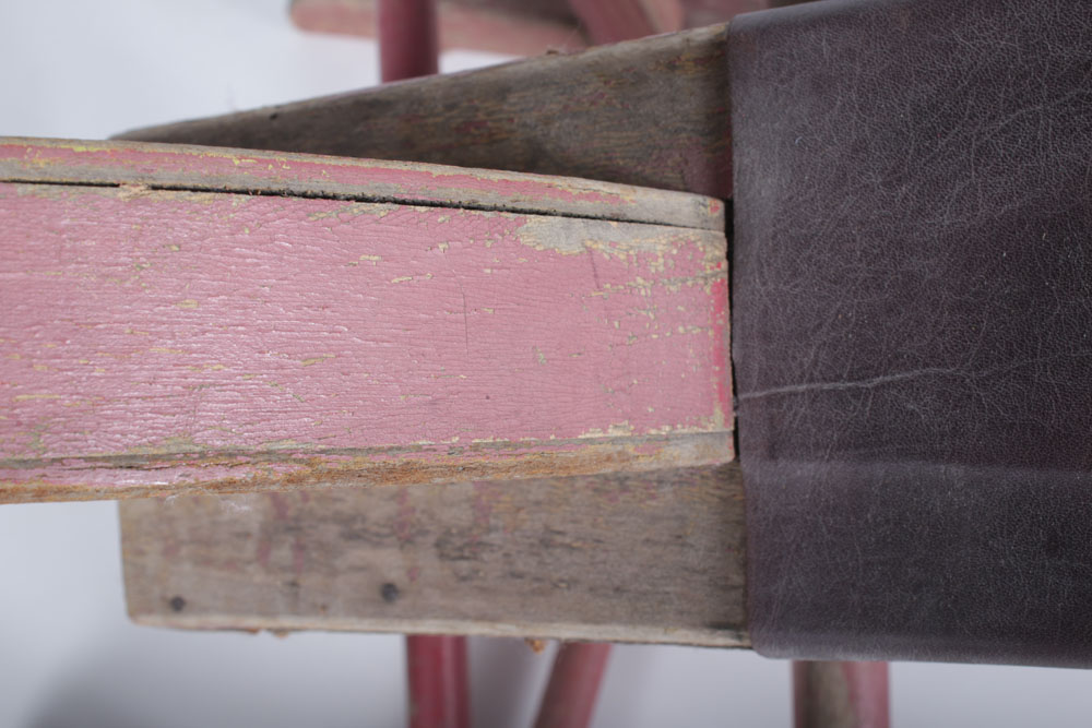 Vintage Wooden Decorative Bouncing Rocking Horse