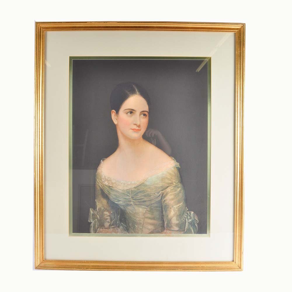 Thomas Sully Giclée "Miss Pearce"