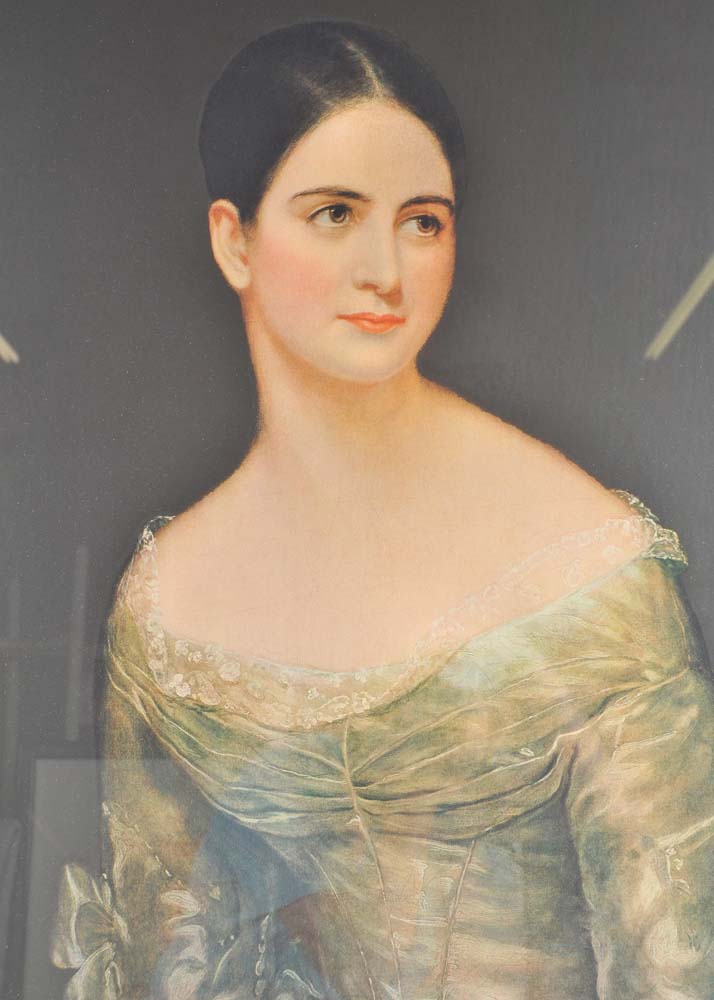 Thomas Sully Giclée "Miss Pearce"