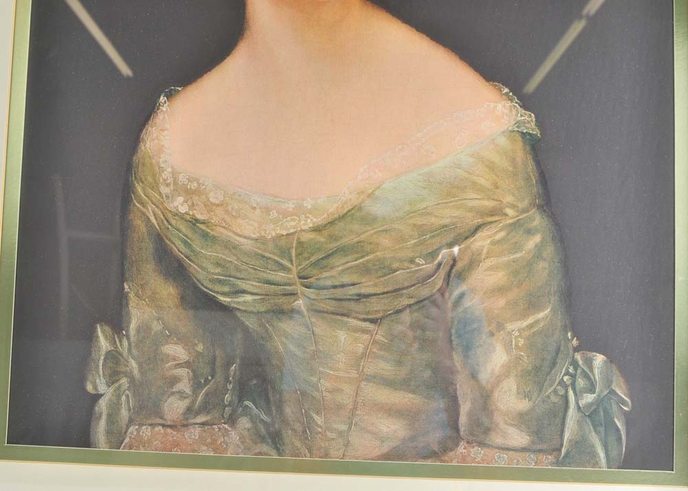 Thomas Sully Giclée "Miss Pearce"