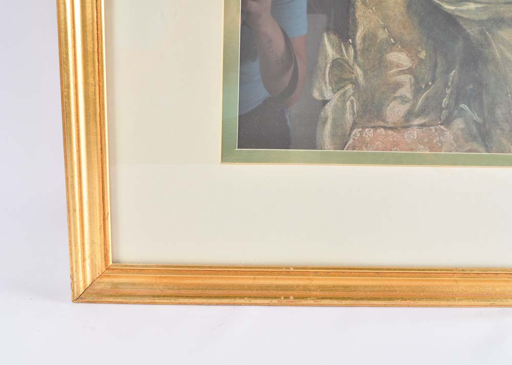 Thomas Sully Giclée "Miss Pearce"