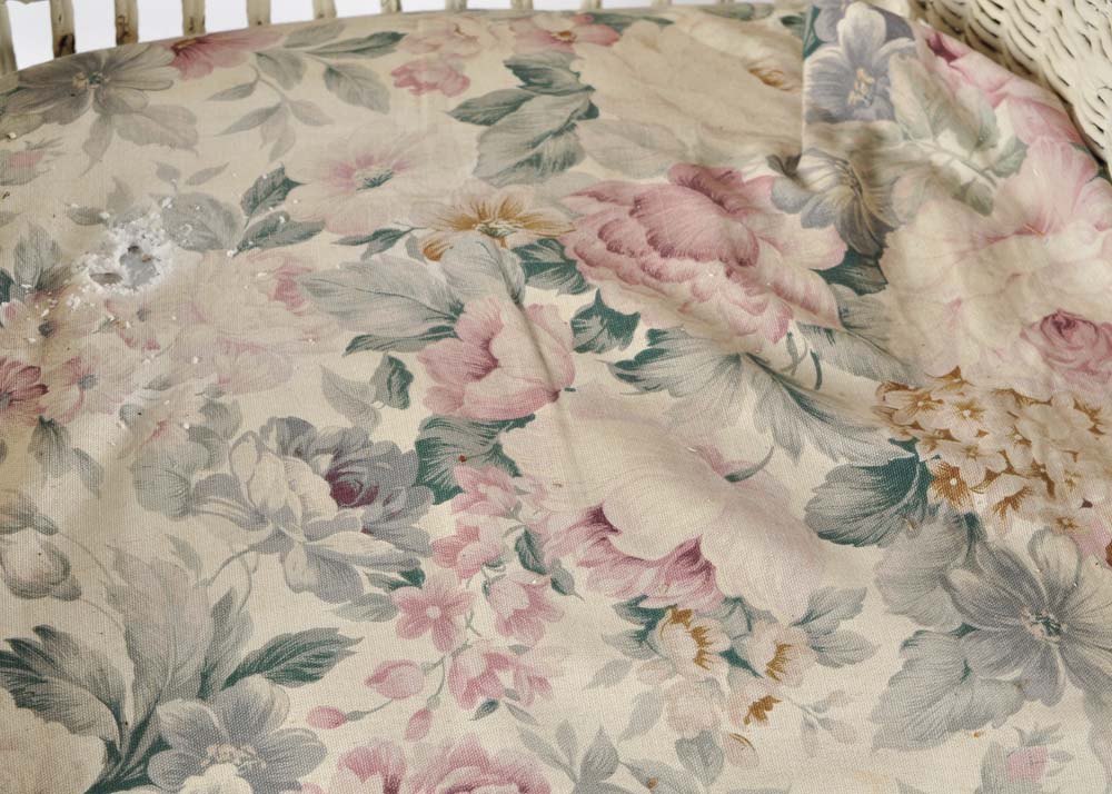 Vintage Wicker Chair and Rocker