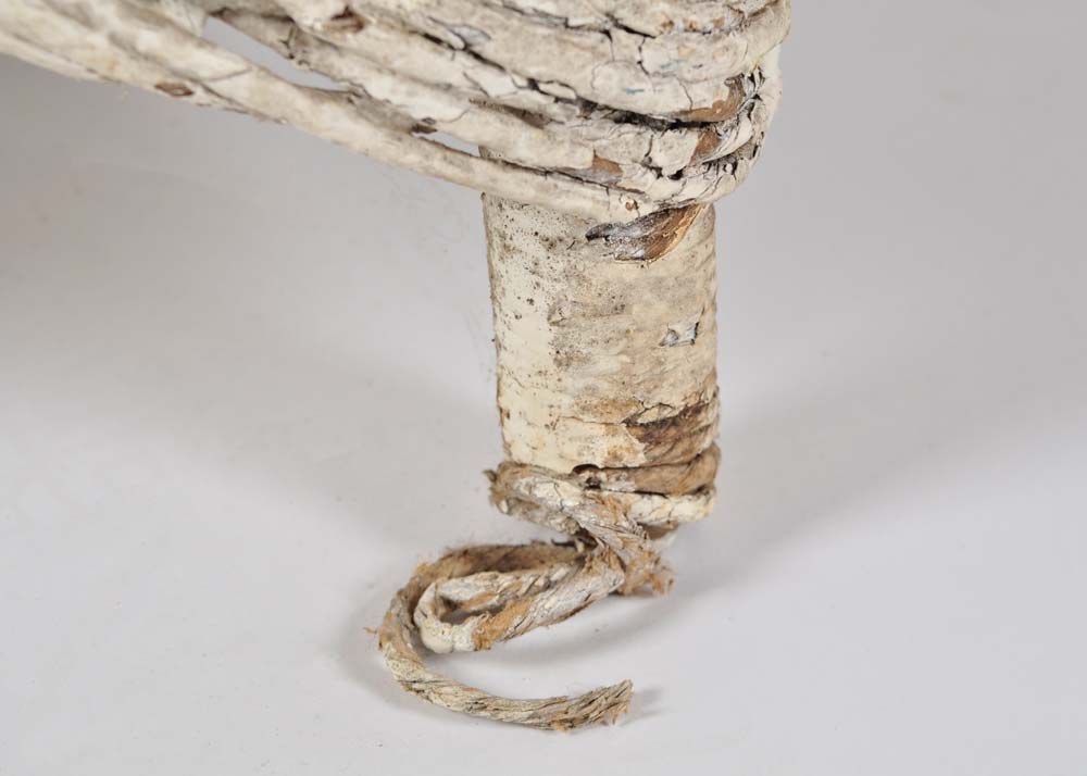 Vintage Wicker Chair and Rocker