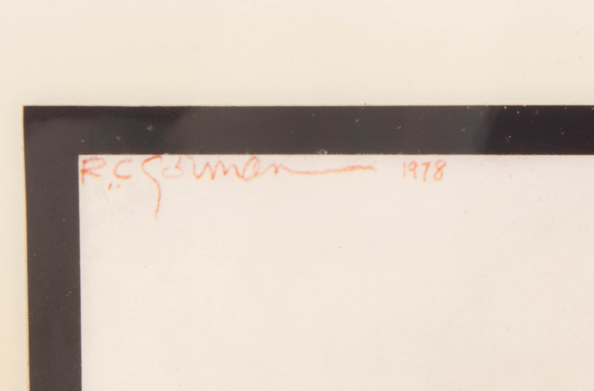 R.C. Gorman "Santa Fe Woman" Decorative Ceramic Tile