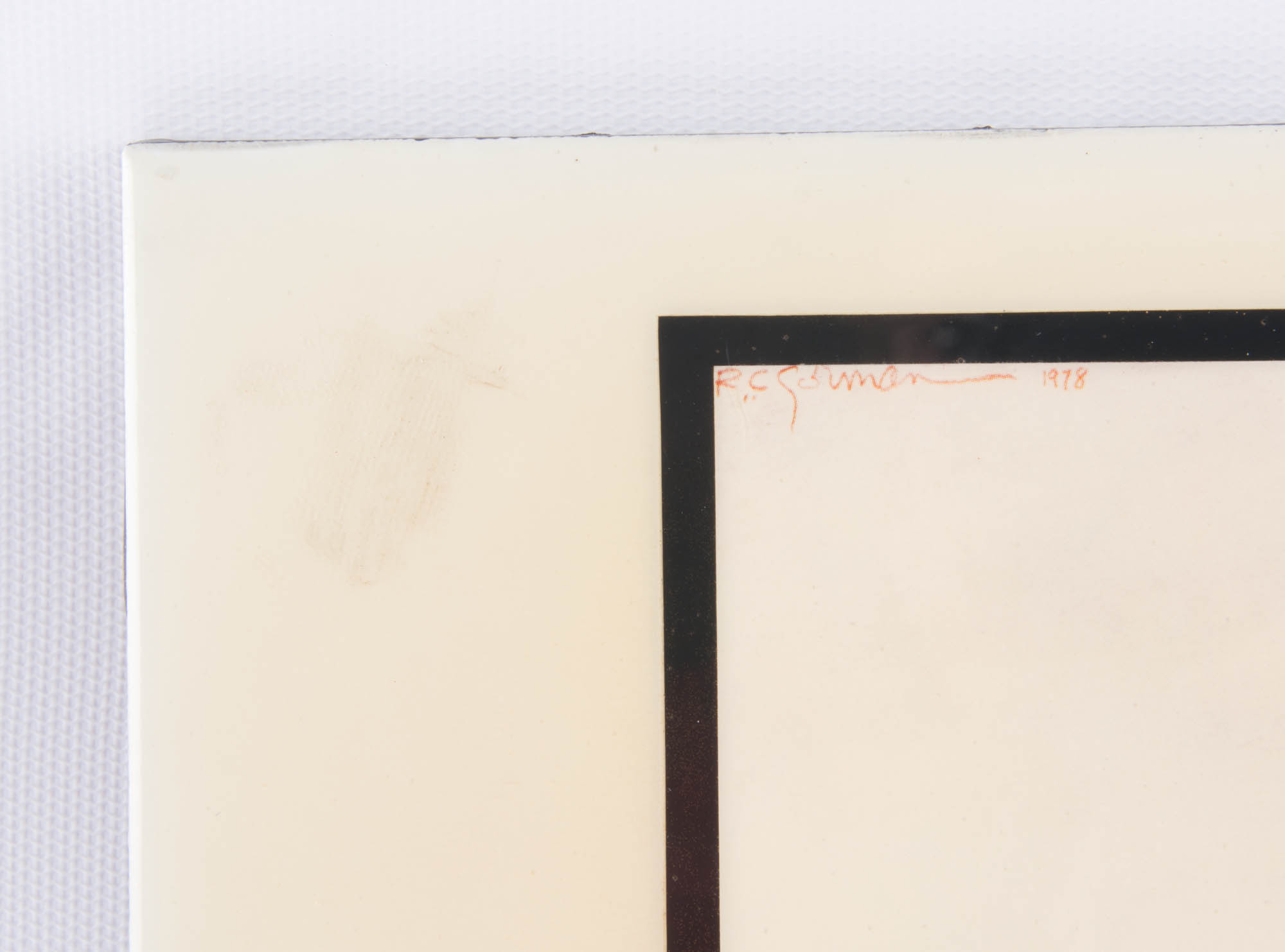 R.C. Gorman "Santa Fe Woman" Decorative Ceramic Tile