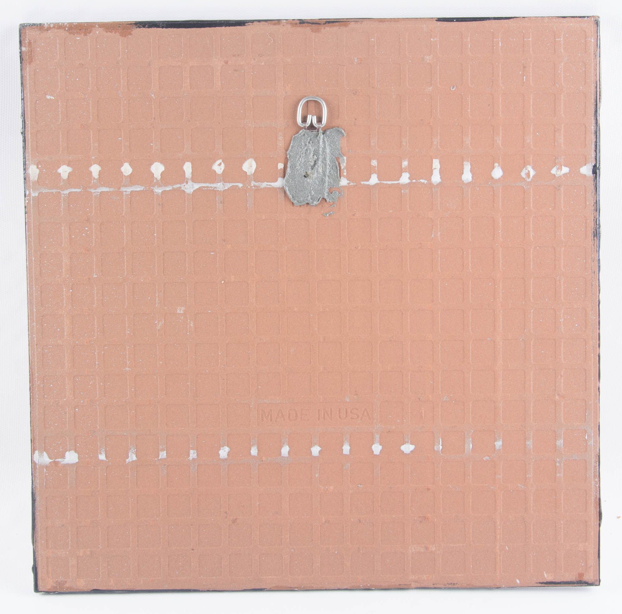 R.C. Gorman "Santa Fe Woman" Decorative Ceramic Tile