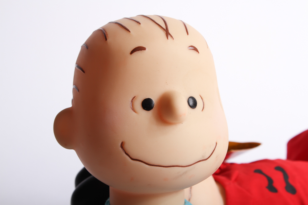 Vintage Peanuts Characters Linus, Lucy, and Peppermint Patty