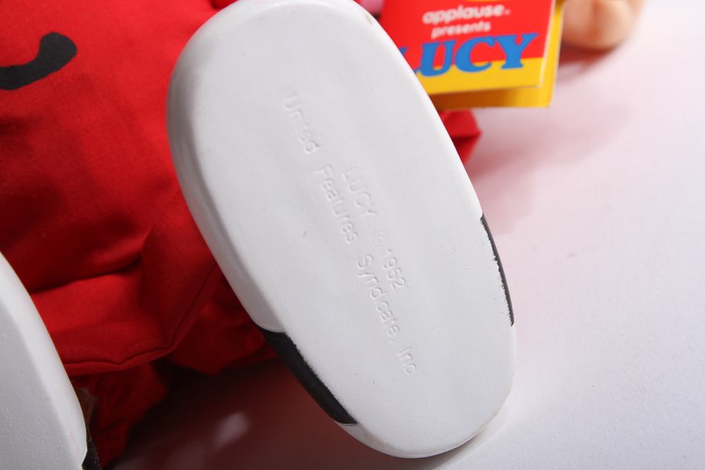 Vintage Peanuts Characters Linus, Lucy, and Peppermint Patty