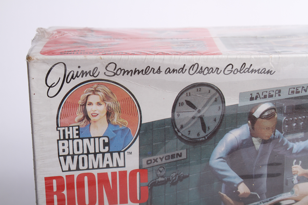 Vintage MPC Bionic Woman Bionic Repair Plastic Model Kit