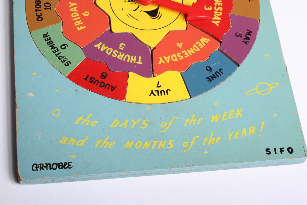 Collection of Vintage Children's Books and Puzzles