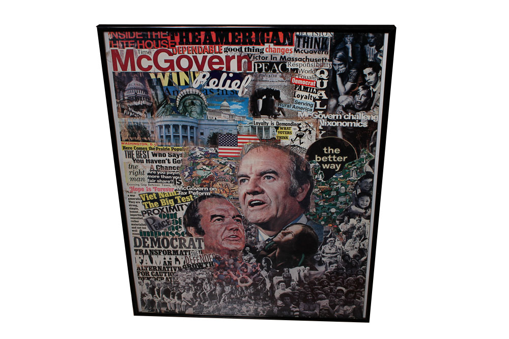 Vintage Democratic Political Posters