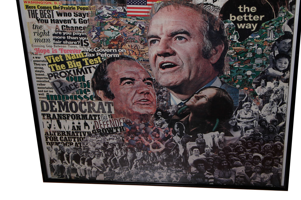 Vintage Democratic Political Posters