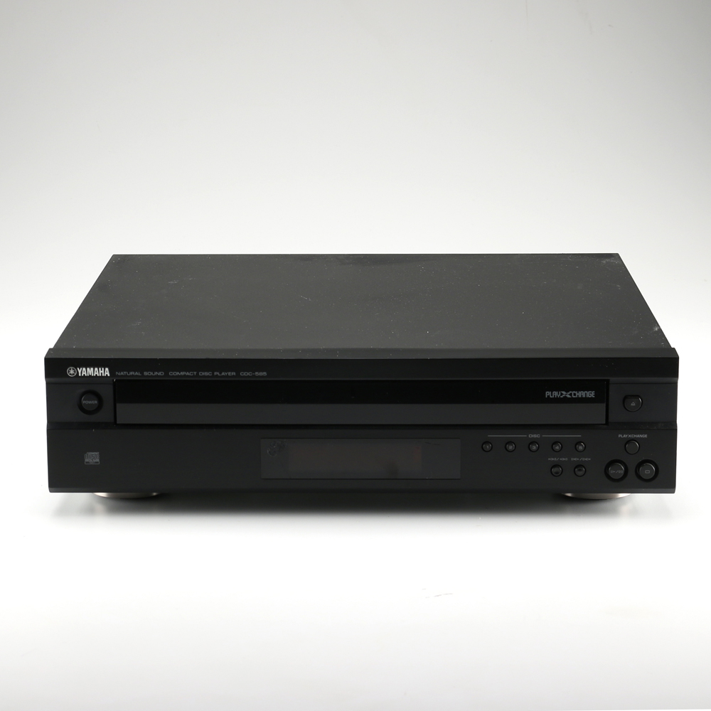 Yamaha CDC-585 5-Disc CD Changer