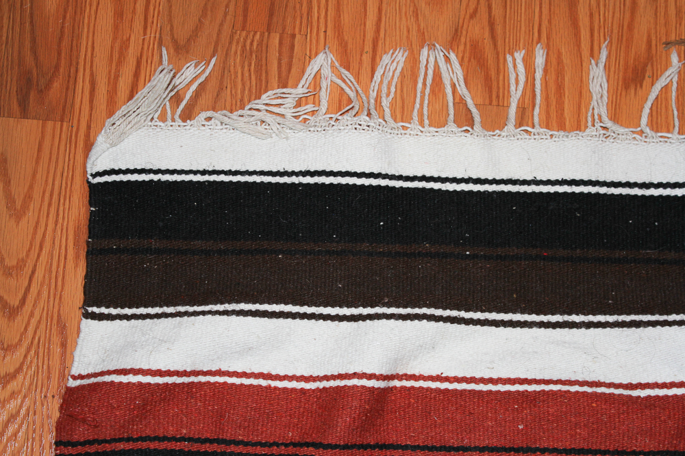 Mexican Woven Rug