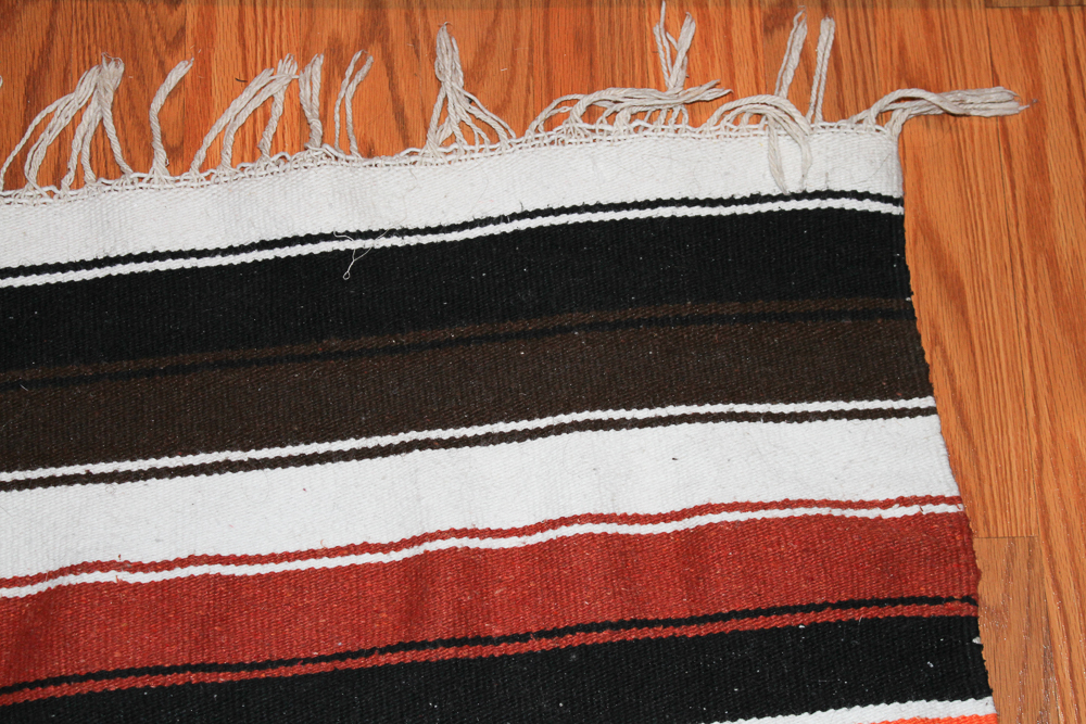 Mexican Woven Rug