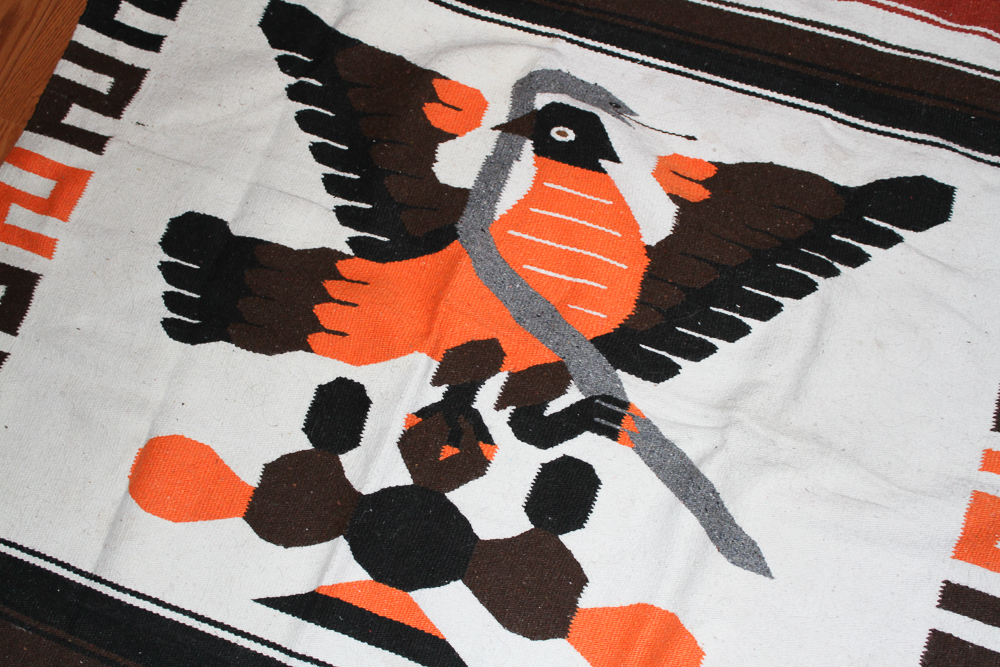 Mexican Woven Rug