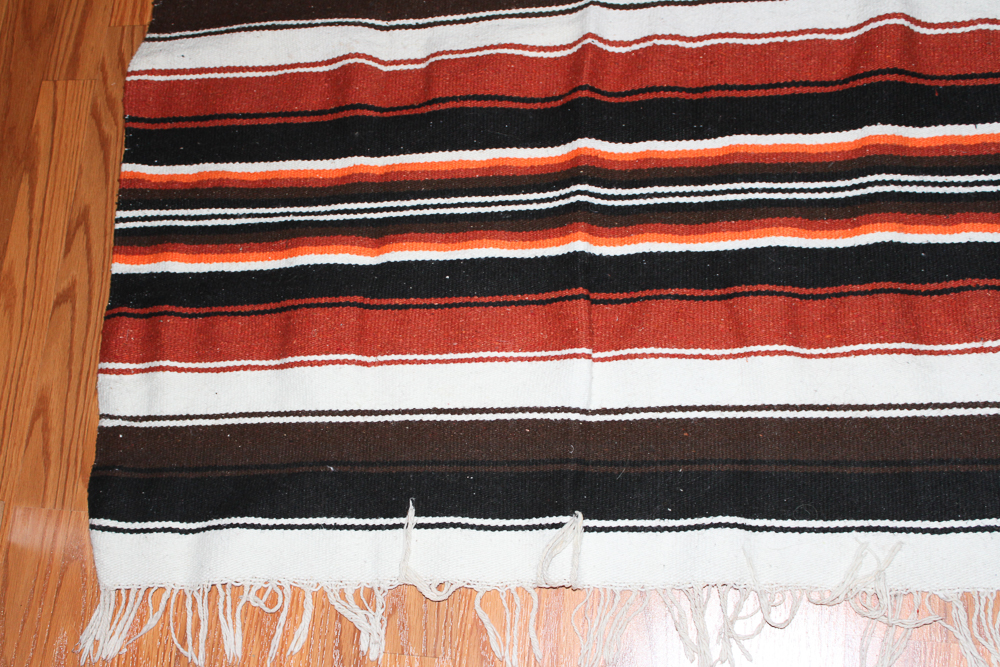Mexican Woven Rug
