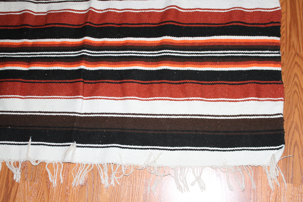 Mexican Woven Rug