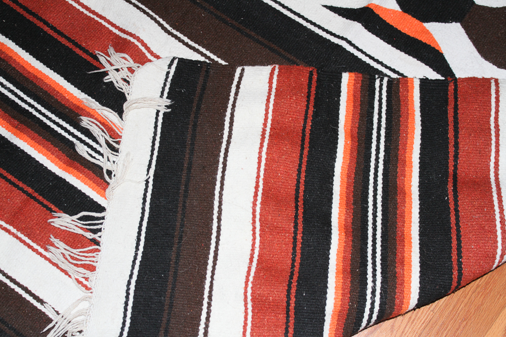 Mexican Woven Rug