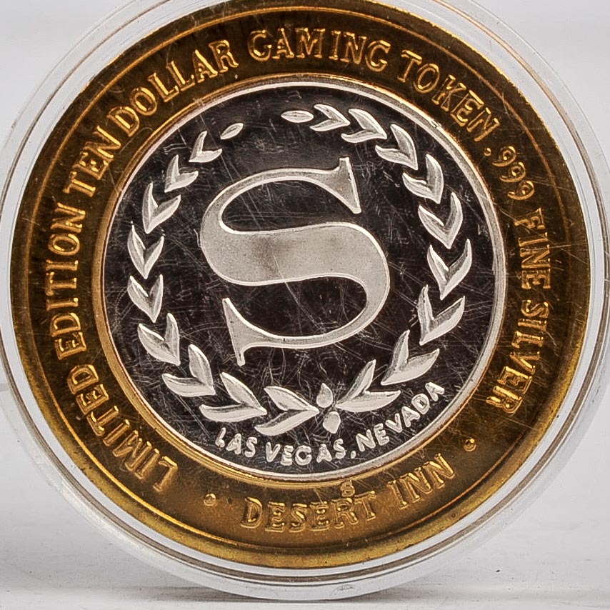 .999 Fine Silver Desert Inn Gaming Token