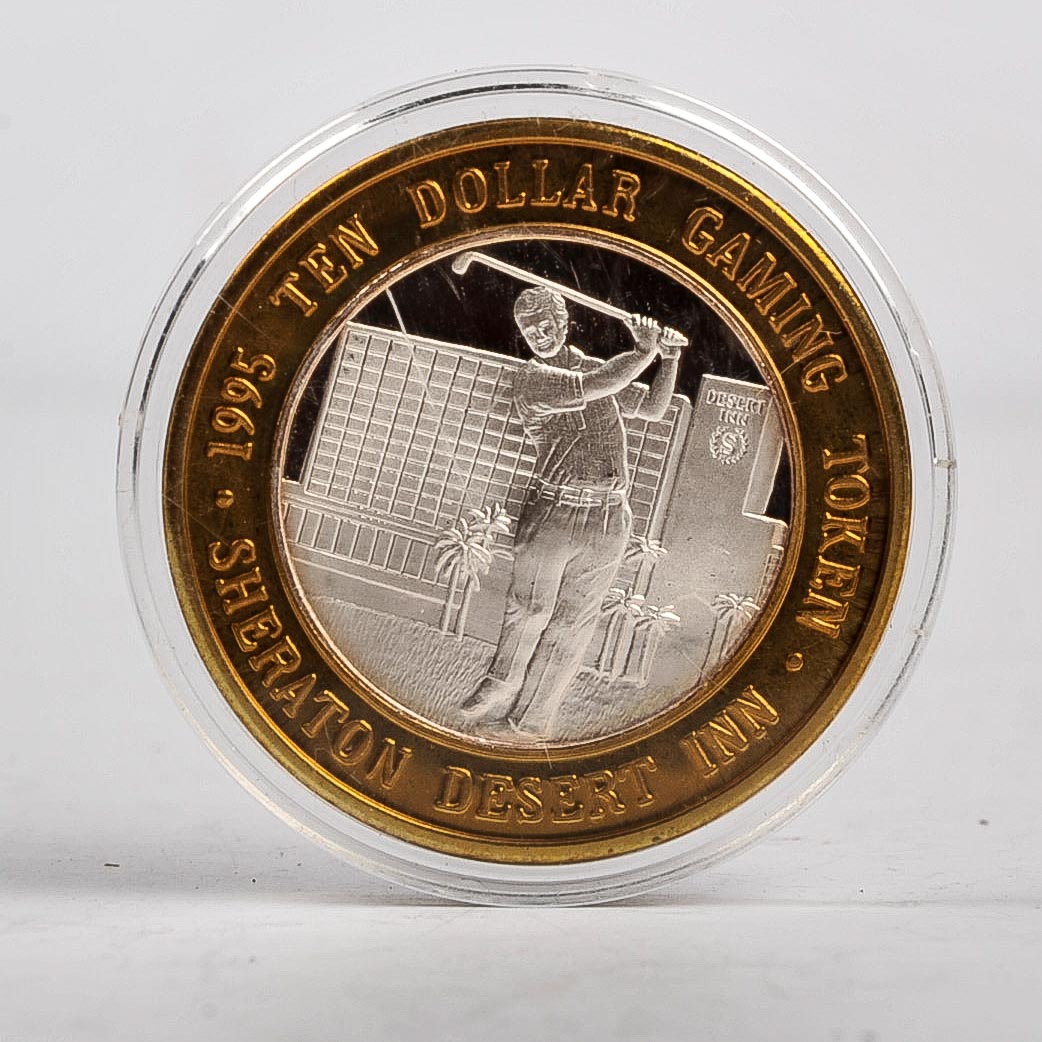 .999 Fine Silver Desert Inn Gaming Token