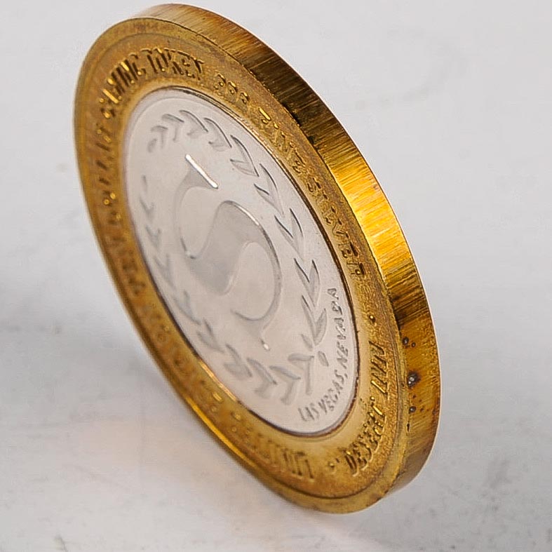 .999 Fine Silver Desert Inn Gaming Token