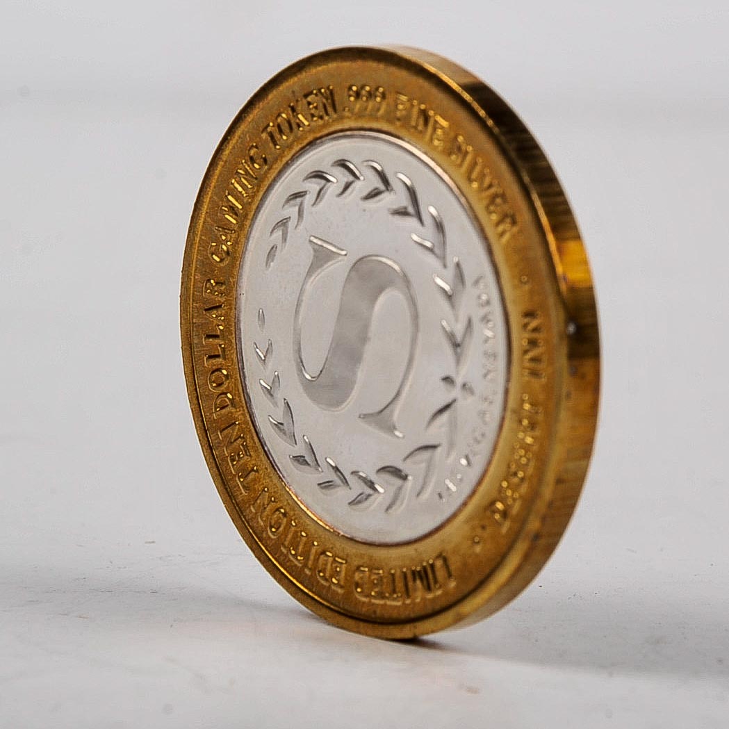 .999 Fine Silver Desert Inn Gaming Token