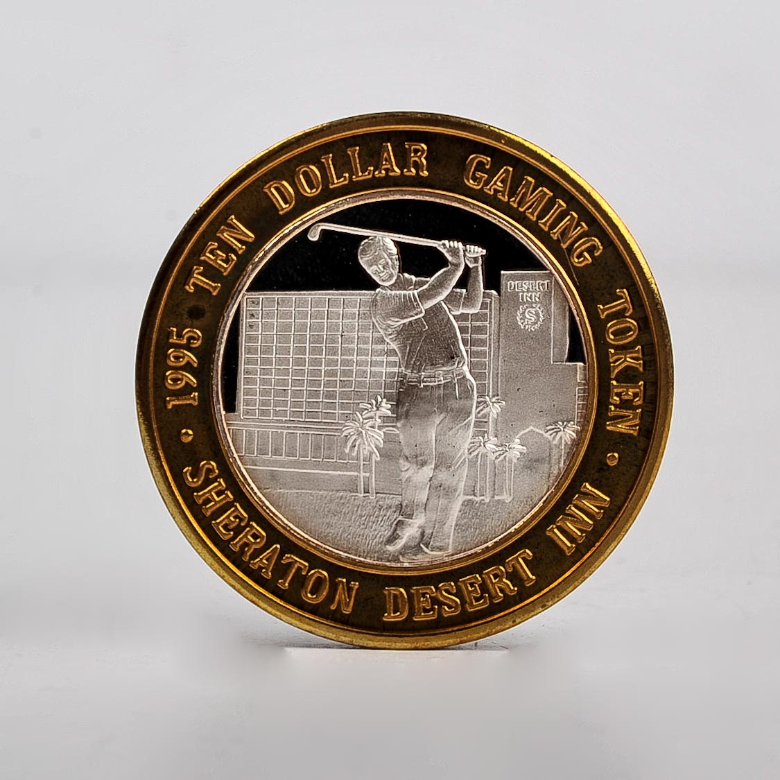 .999 Fine Silver Desert Inn Gaming Token