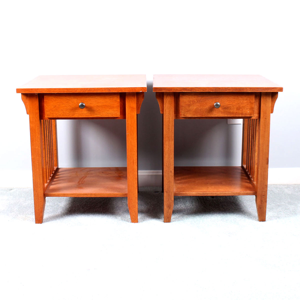 Mission Style Side Tables