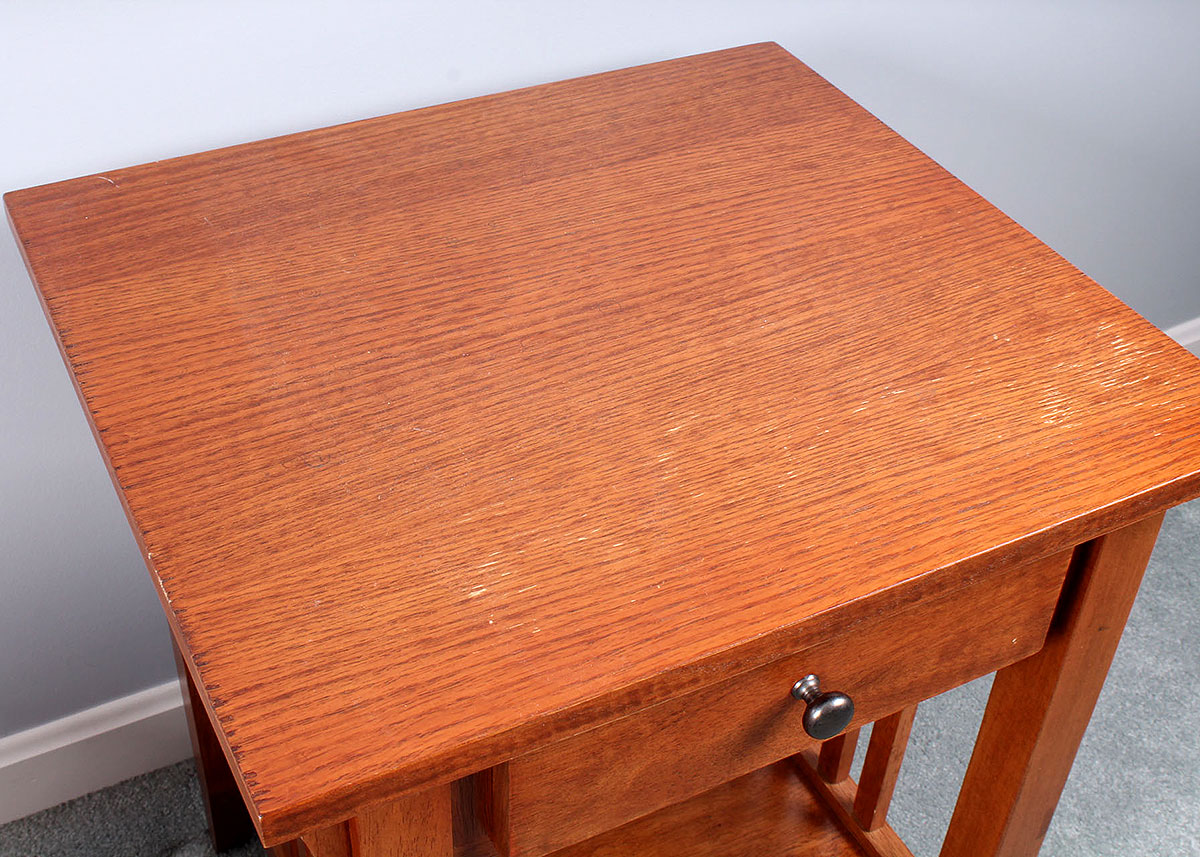 Mission Style Side Tables