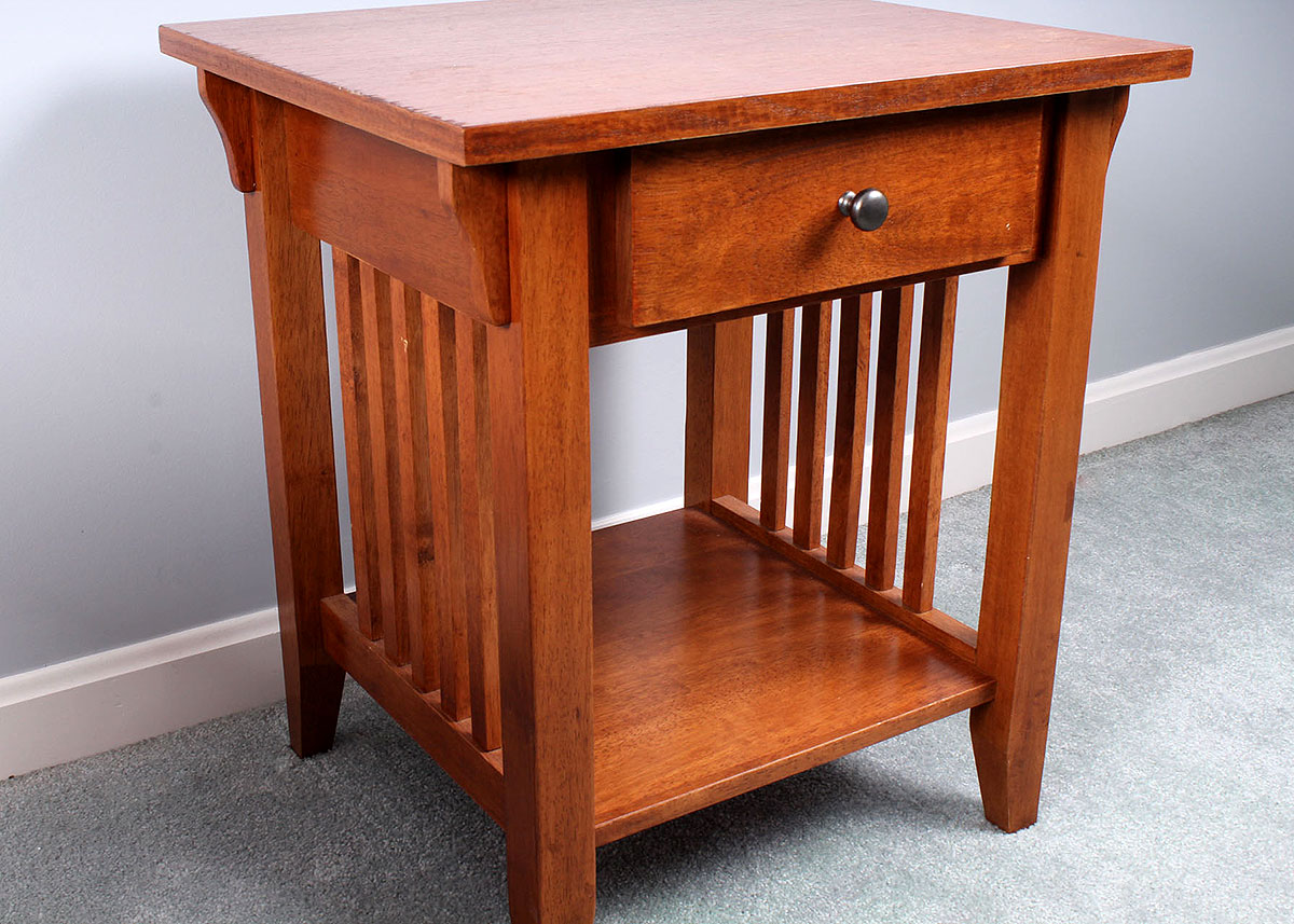 Mission Style Side Tables