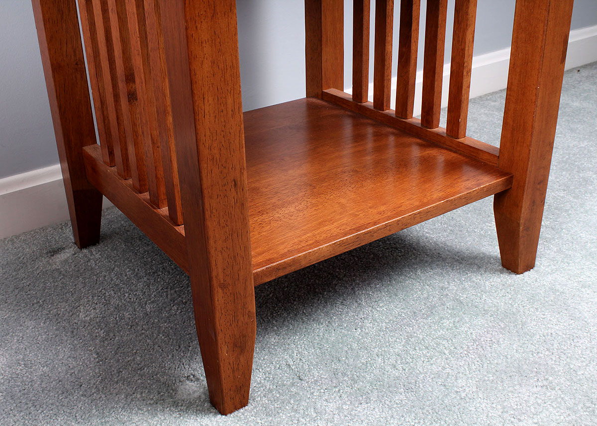 Mission Style Side Tables