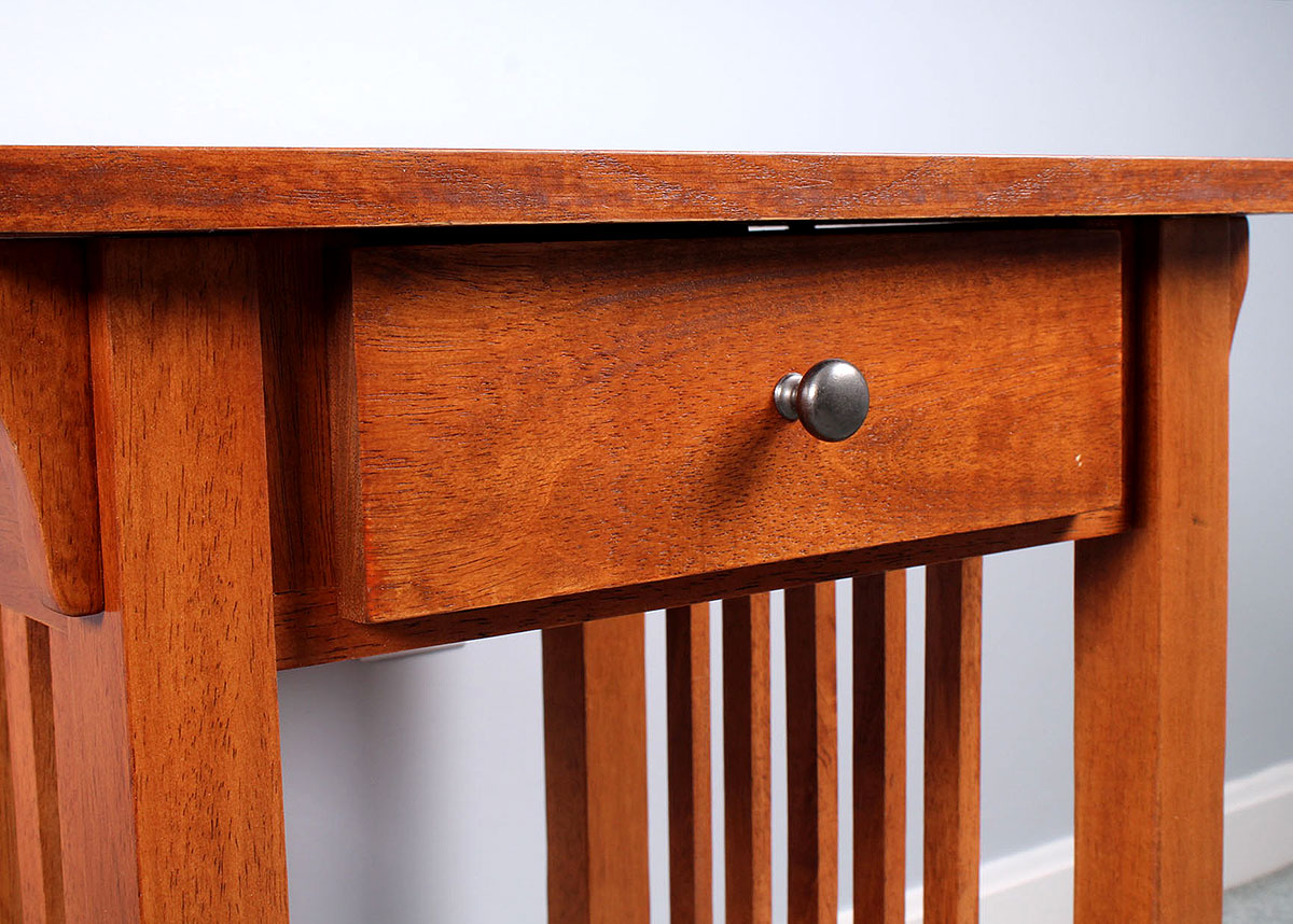 Mission Style Side Tables
