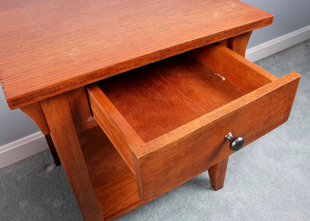 Mission Style Side Tables