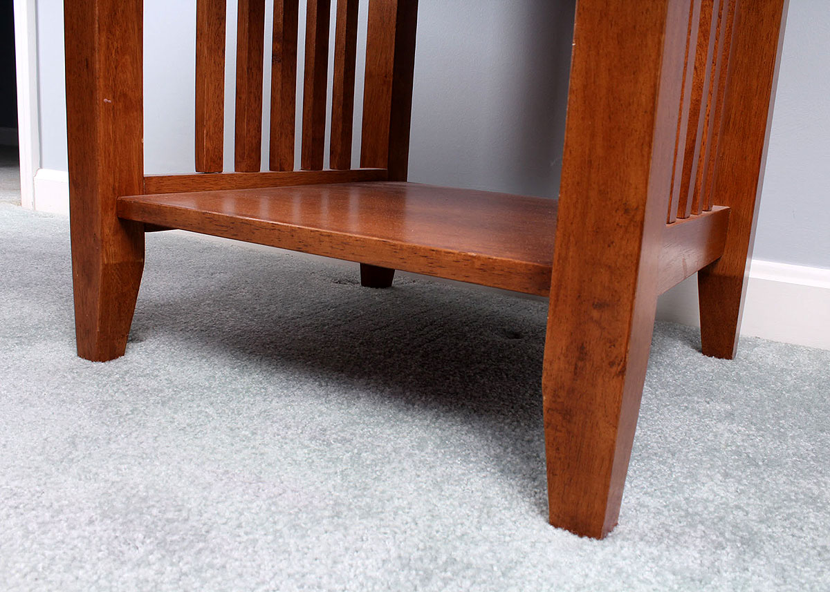 Mission Style Side Tables