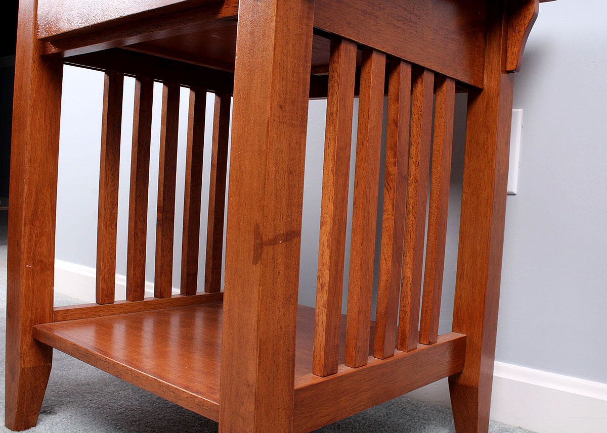 Mission Style Side Tables