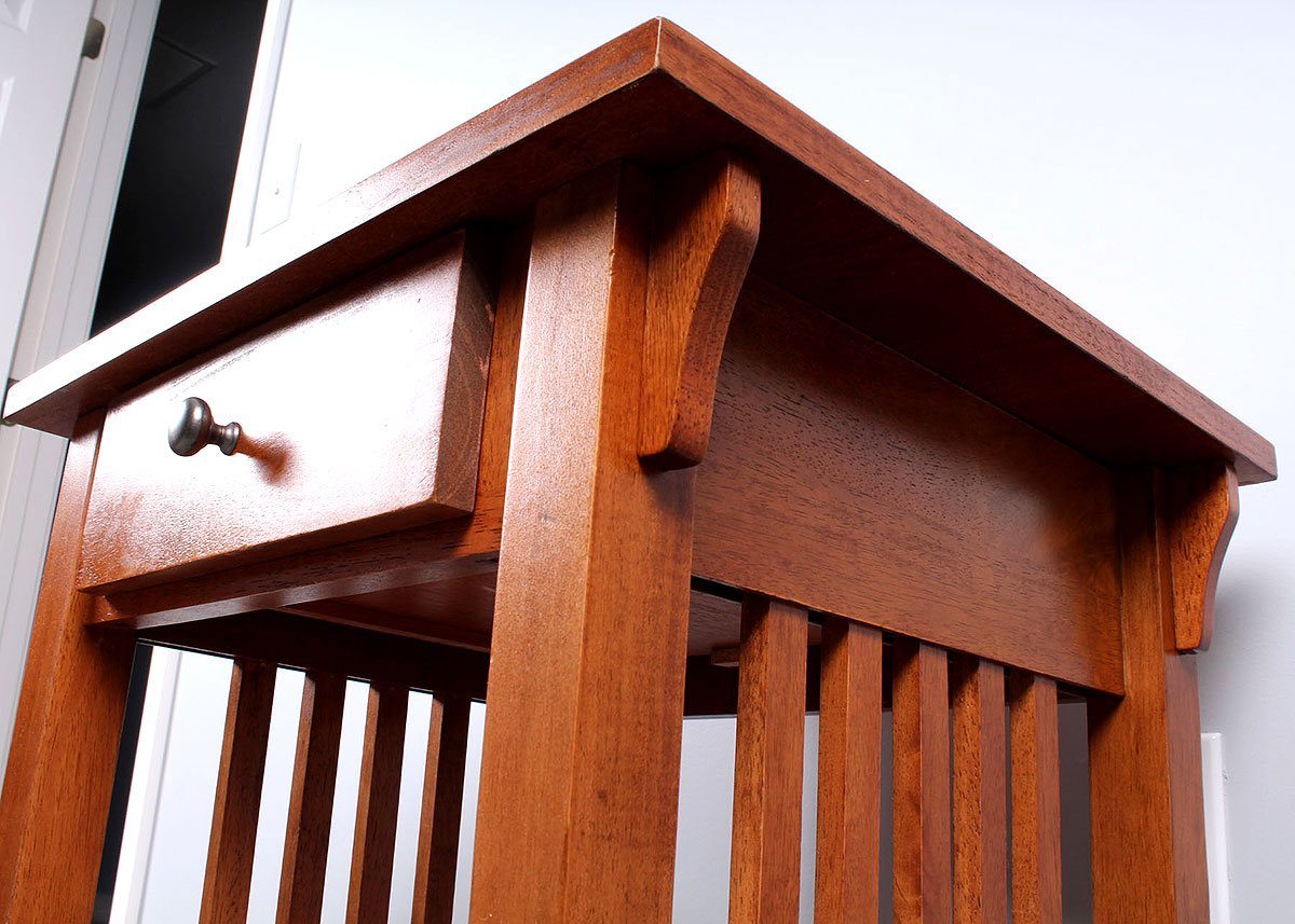Mission Style Side Tables