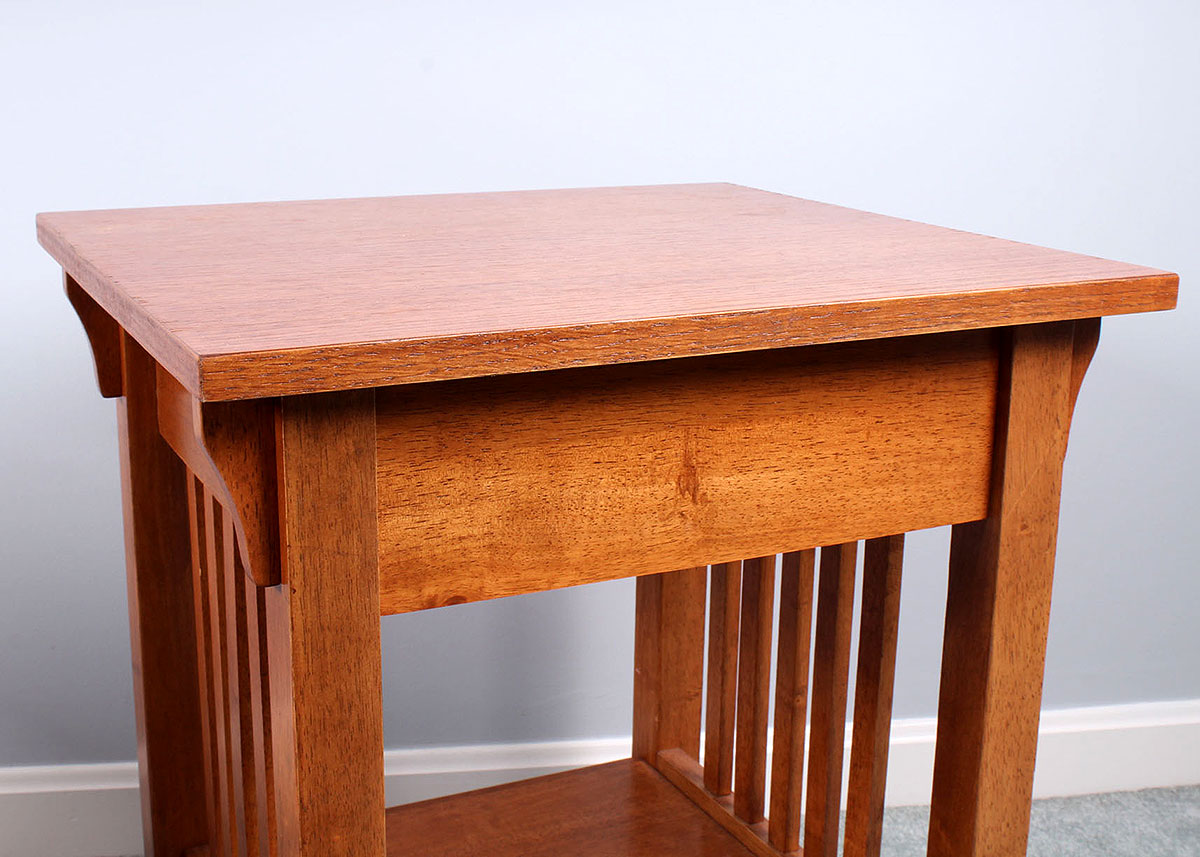 Mission Style Side Tables